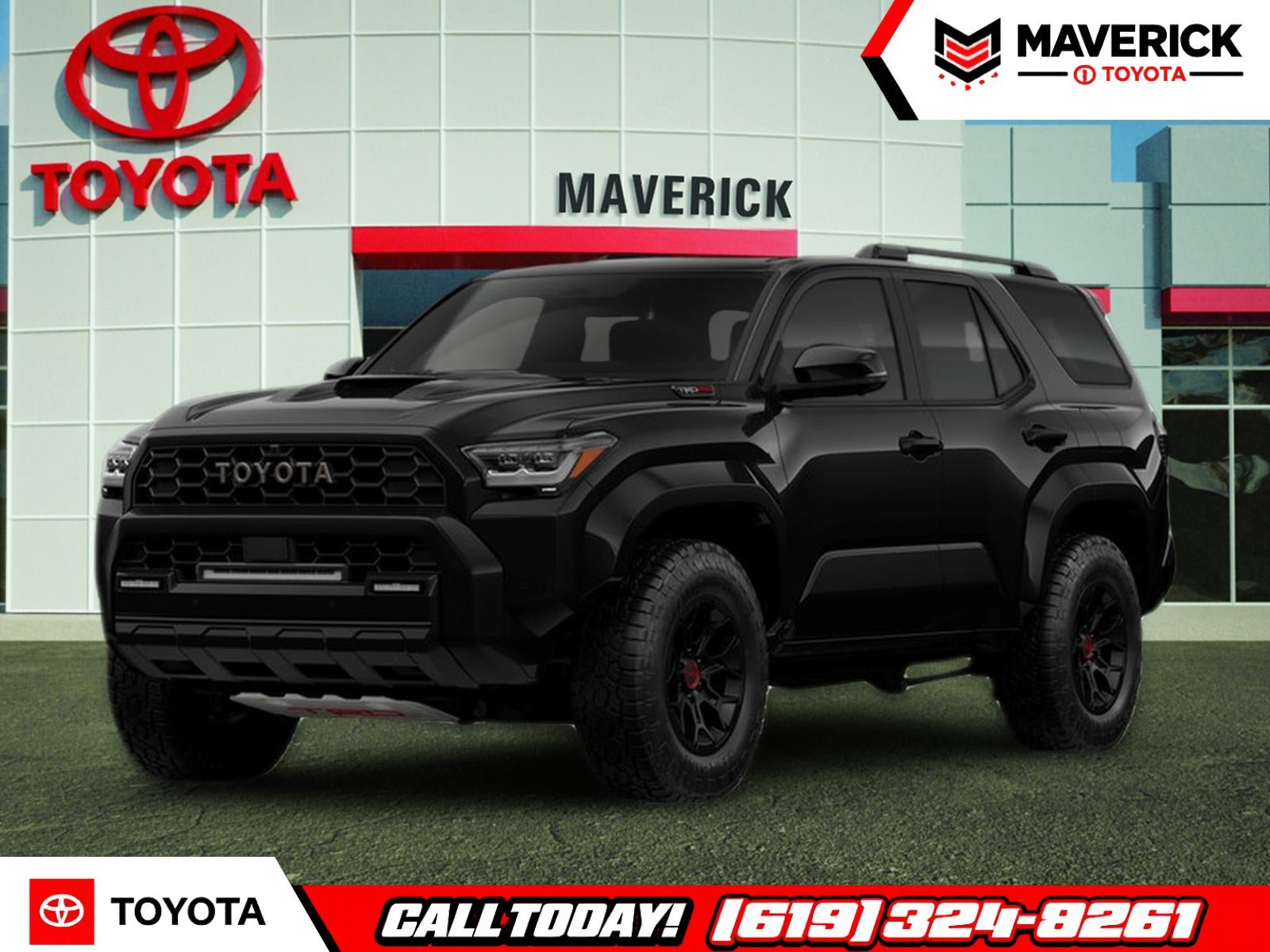 New 2026 Toyota 4Runner TRD Pro AWD/4WD image 1