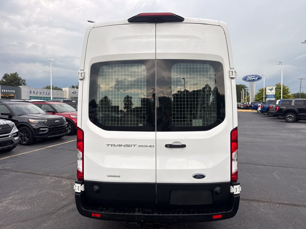 Used 2019 Ford Transit 350 148 High Roof Extended DRW RWD image 9