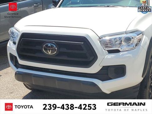 Certified 2022 Toyota Tacoma SR w/ SX Package RWD image 12