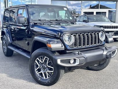 New 2026 Jeep Wrangler Sahara