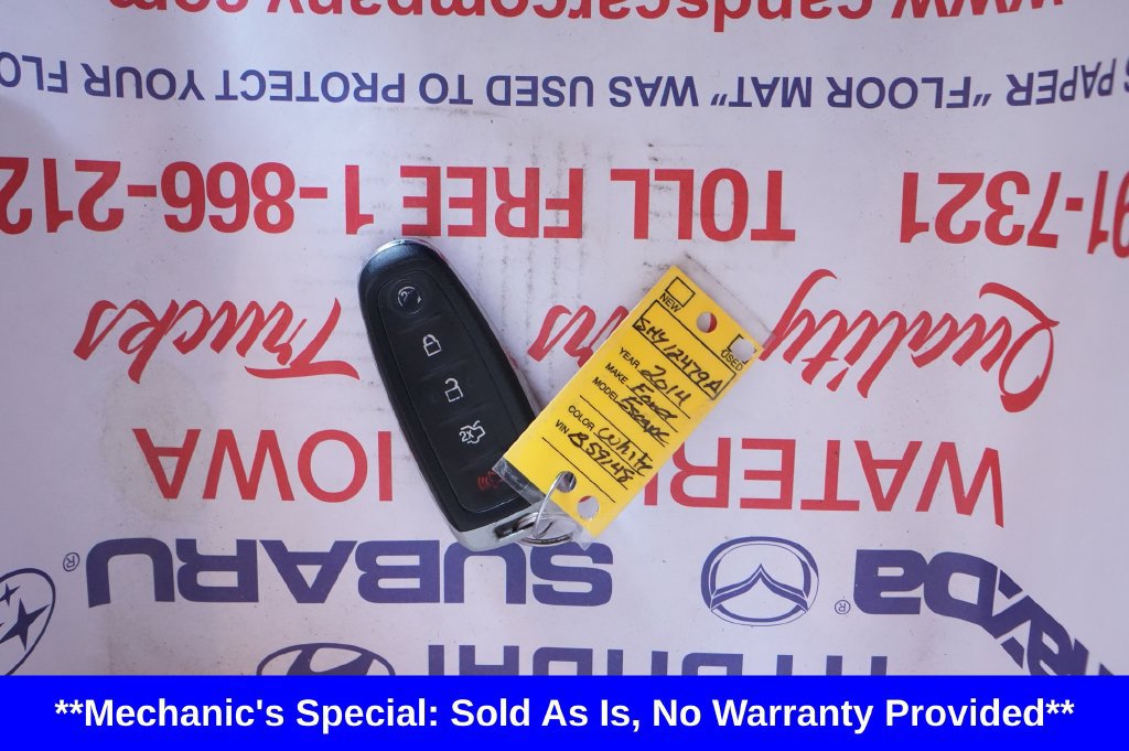 Used 2014 Ford Escape Titanium w/ Equipment Group 401A AWD/4WD image 37