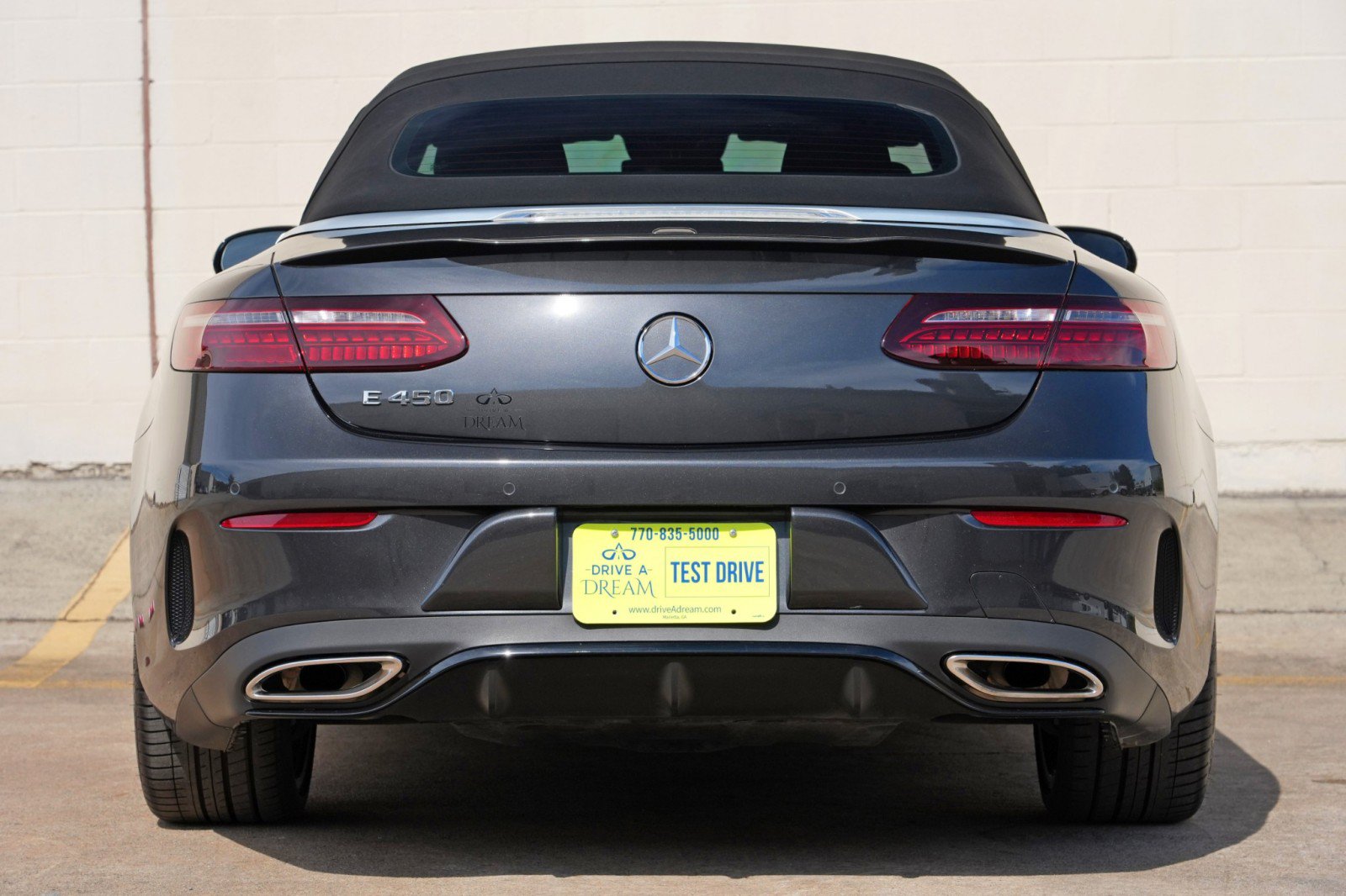 Used 2023 Mercedes-Benz E 450 Cabriolet w/ AMG Line image 11