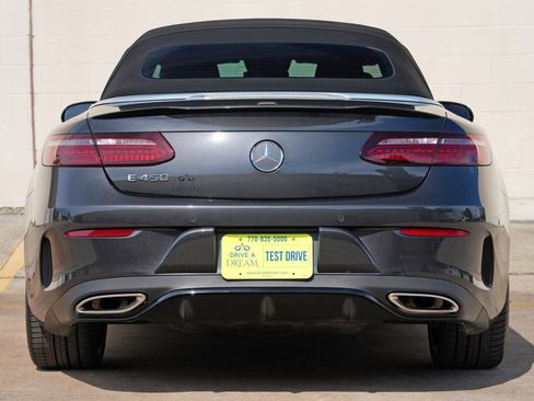 Used 2023 Mercedes-Benz E 450 Cabriolet w/ AMG Line image 11