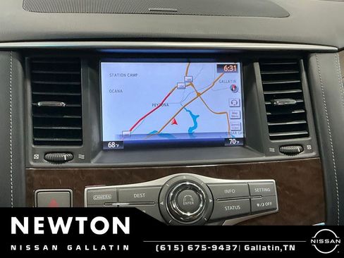 Used 2016 INFINITI QX80 2WD w/ Signature Edition Package image 7