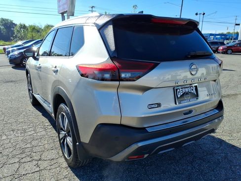 Certified 2022 Nissan Rogue SL AWD/4WD image 6