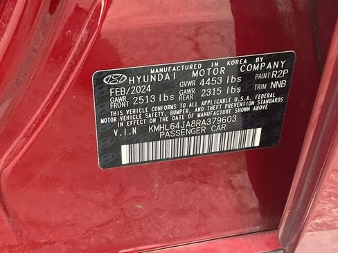 Used 2024 Hyundai Sonata SEL FWD image 36