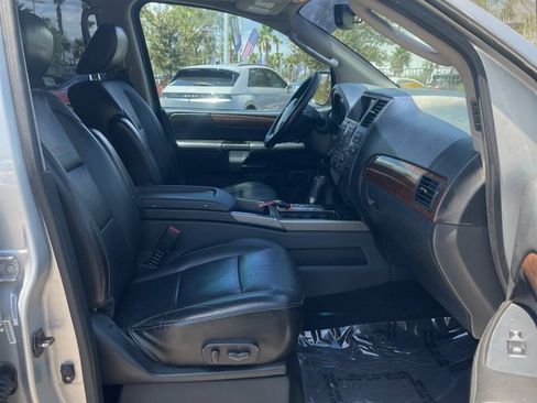 Used 2011 Nissan Armada Platinum w/ 2nd Row Captain Seat Pkg AWD/4WD image 30