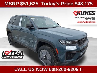 New 2026 Jeep Grand Cherokee Limited w/ Limited Altitude Package
