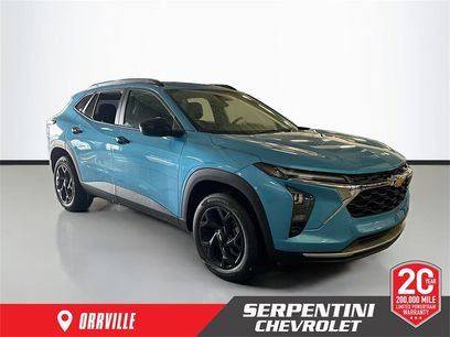 New 2025 Chevrolet Trax LT w/ Driver Confidence Package