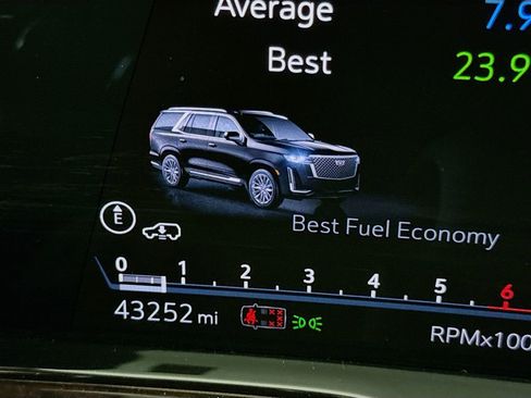 Used 2023 Cadillac Escalade ESV Sport Platinum image 12