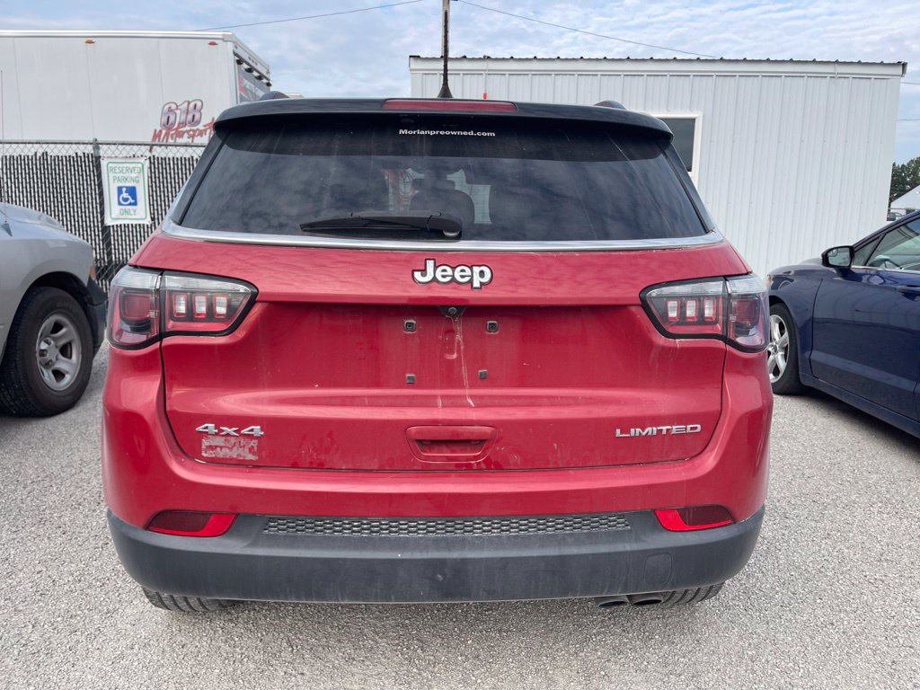 Used 2020 Jeep Compass Limited w/ Luxury Seat Group AWD/4WD image 8