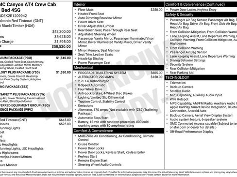Used 2024 GMC Canyon AT4 w/ AT4 Premium Package AWD/4WD image 23