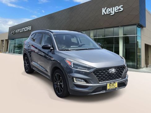 Used 2019 Hyundai Tucson Night FWD image 3