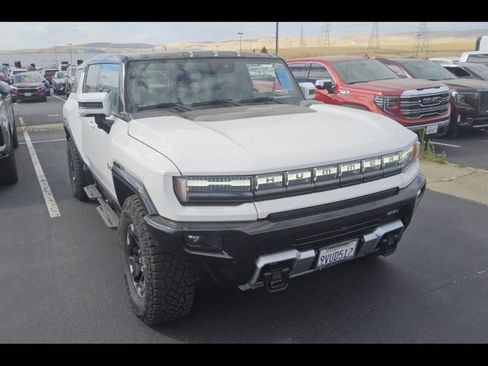 Used 2025 GMC Hummer EV 3X w/ Extreme Off-Road Package AWD/4WD image 2