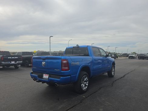 Used 2021 RAM 1500 Laramie w/ Sport Appearance Package AWD/4WD image 5