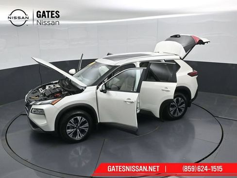 Used 2023 Nissan Rogue SV w/ SV Premium B Package AWD/4WD image 54