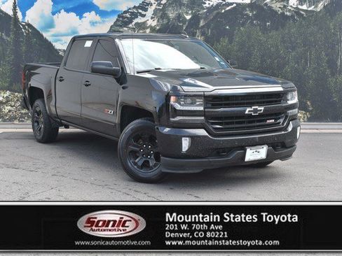 Used 2017 Chevrolet Silverado 1500 LTZ Z71 w/ Midnight Edition AWD/4WD image 1