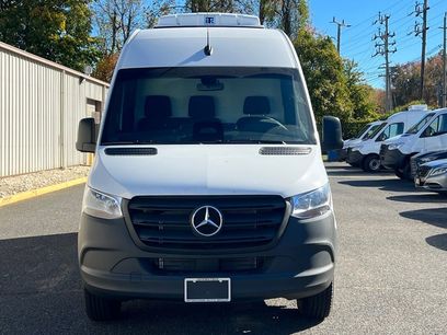 New 2025 Mercedes-Benz Sprinter 2500