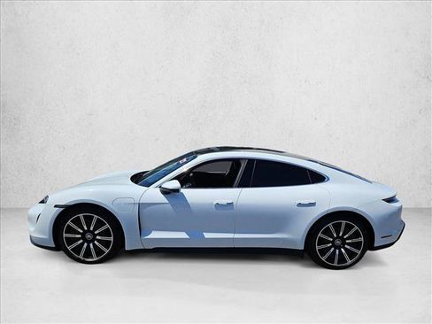 Used 2021 Porsche Taycan 4S AWD/4WD image 9