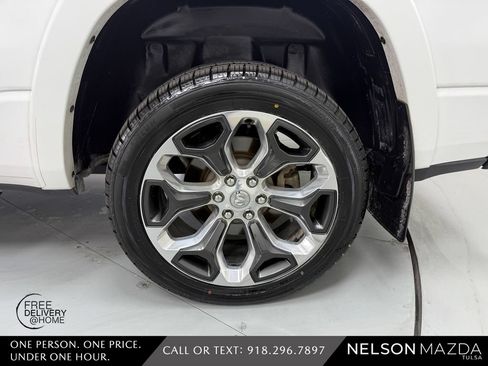 Used 2021 RAM 1500 Limited AWD/4WD image 12