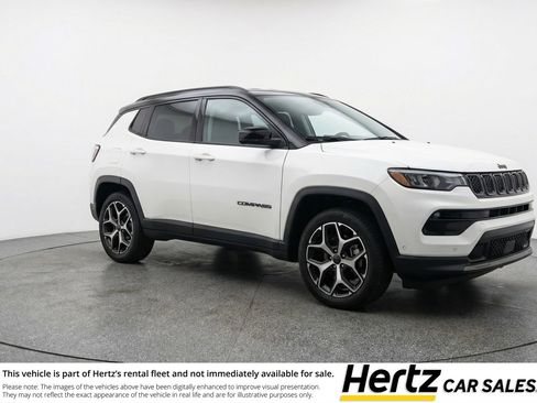 Used 2025 Jeep Compass Limited AWD/4WD image 1