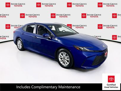 Certified 2025 Toyota Camry LE