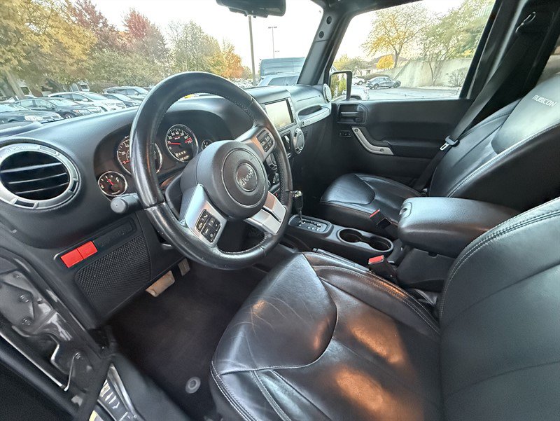 Used 2017 Jeep Wrangler Unlimited Rubicon AWD/4WD image 20
