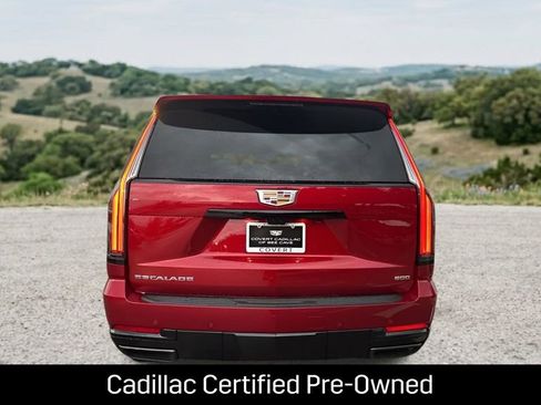 Certified 2026 Cadillac Escalade Sport w/ Touring Package AWD/4WD image 10