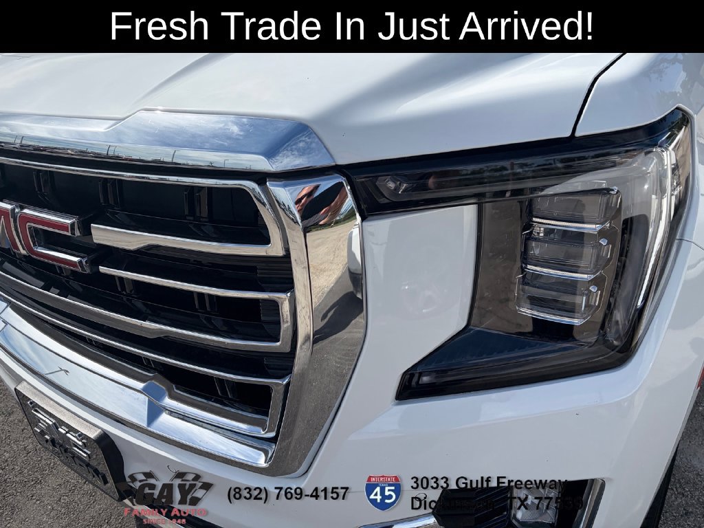 Used 2024 GMC Yukon SLT RWD image 4