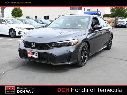 Used 2025 Honda Civic Sport