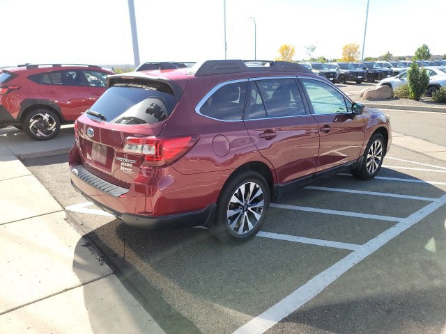 Used 2017 Subaru Outback 2.5i Limited AWD/4WD image 7
