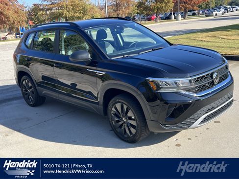 Certified 2024 Volkswagen Taos S image 1