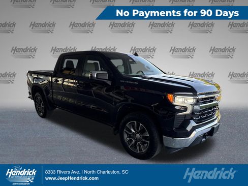Used 2024 Chevrolet Silverado 1500 LT AWD/4WD image 1