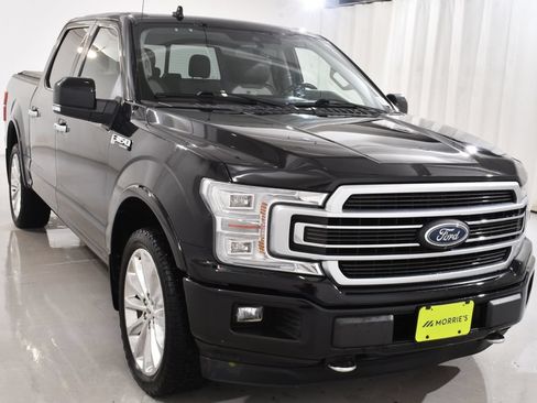Used 2019 Ford F150 Limited w/ Trailer Tow Package AWD/4WD image 4