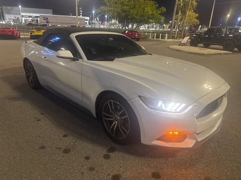 Used 2017 Ford Mustang Premium image 1