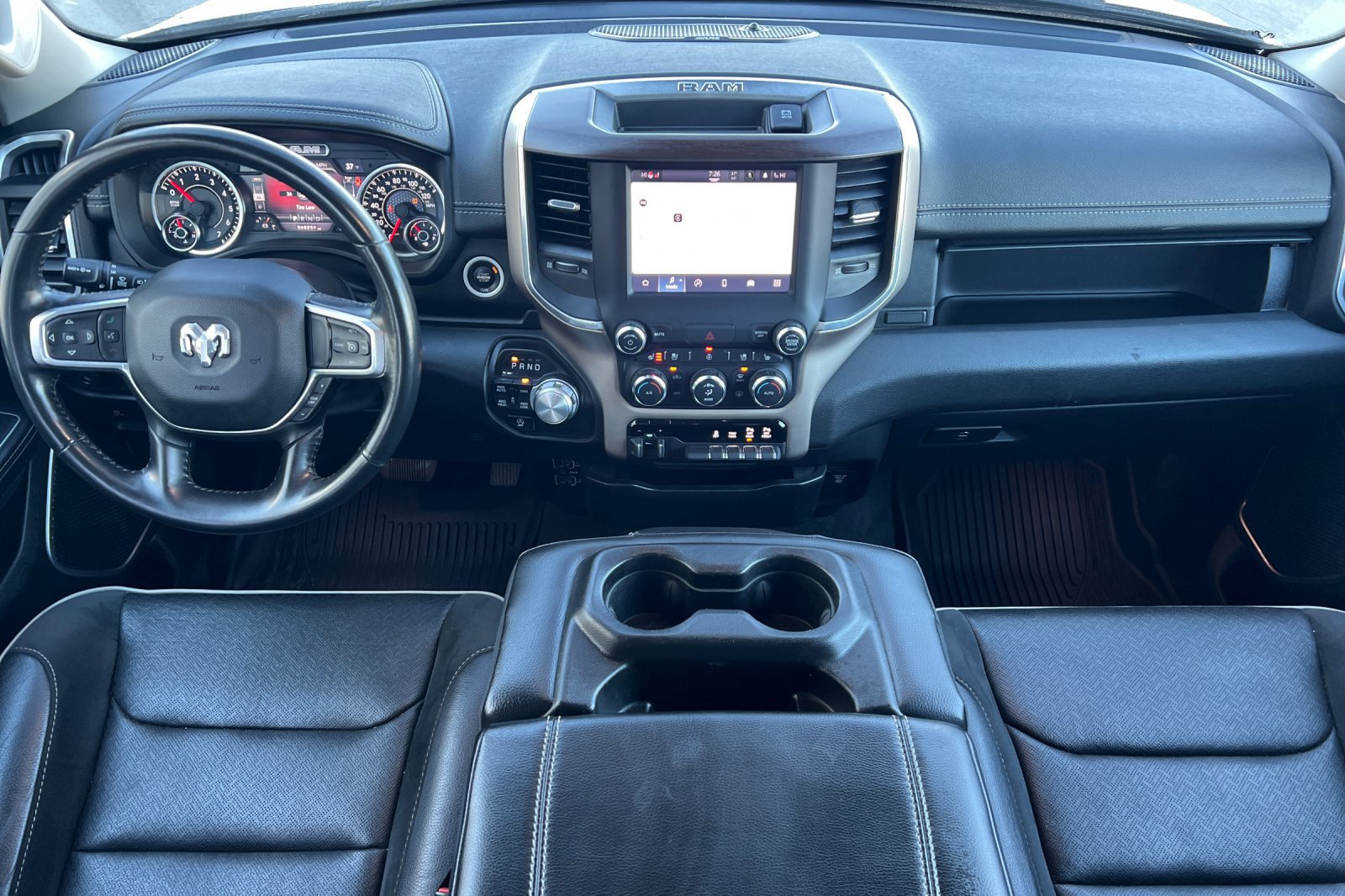 Used 2022 RAM 1500 Laramie AWD/4WD image 14