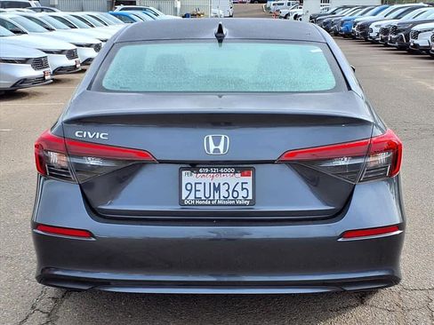 Certified 2023 Honda Civic EX image 5