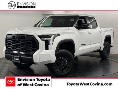 New 2026 Toyota Tundra Limited w/ TRD Off-Road Package