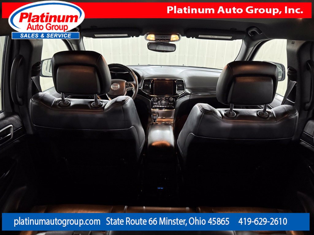 Used 2019 Jeep Grand Cherokee Limited AWD/4WD image 35