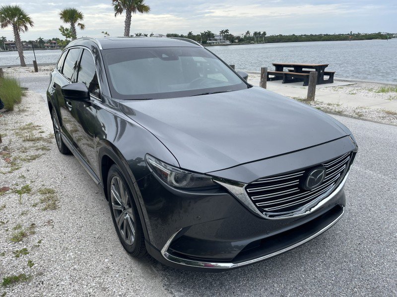 Used 2021 MAZDA CX-9 Signature AWD/4WD image 35