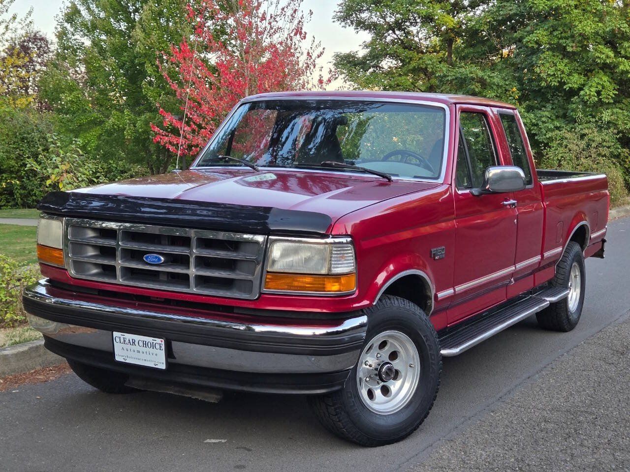 Used 1995 Ford F150 XL AWD/4WD image 1