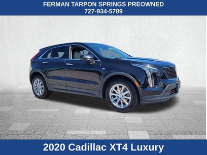 Used 2020 Cadillac XT4 Luxury