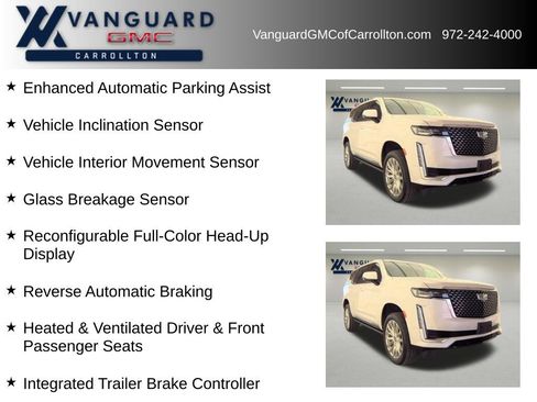 Used 2024 Cadillac Escalade Premium Luxury w/ Performance Package AWD/4WD image 13