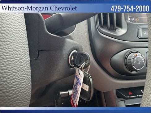 Used 2021 Chevrolet Colorado W/T w/ Custom Special Edition AWD/4WD image 20