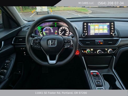 Used 2021 Honda Accord Hybrid image 17