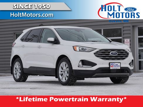Used 2021 Ford Edge Titanium w/ Class II Trailer Tow Package image 1