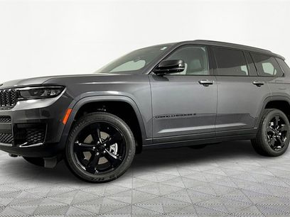 New 2025 Jeep Grand Cherokee L Altitude