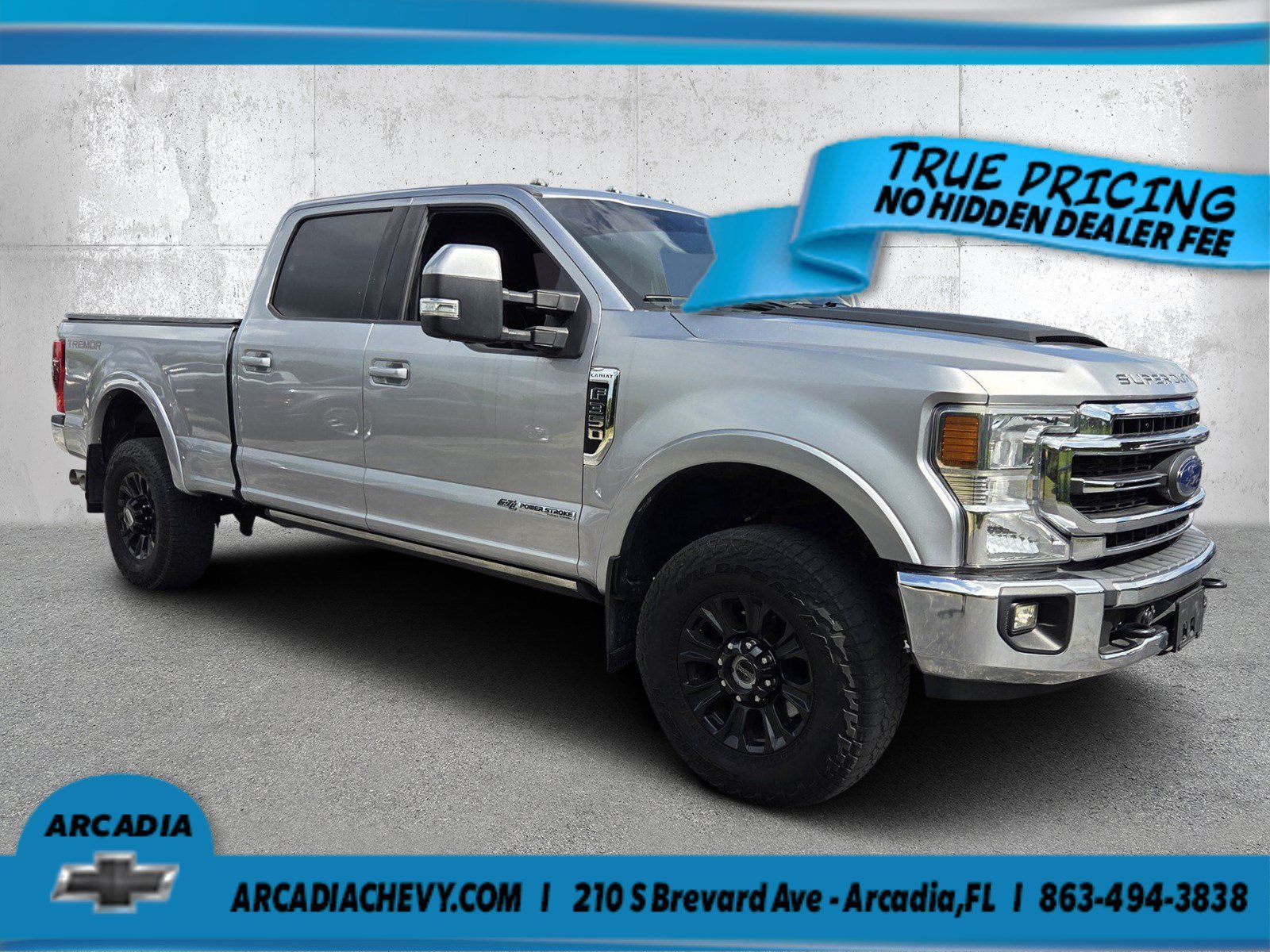 Used 2022 Ford F350 Lariat w/ Tremor Off-Road Package AWD/4WD image 1