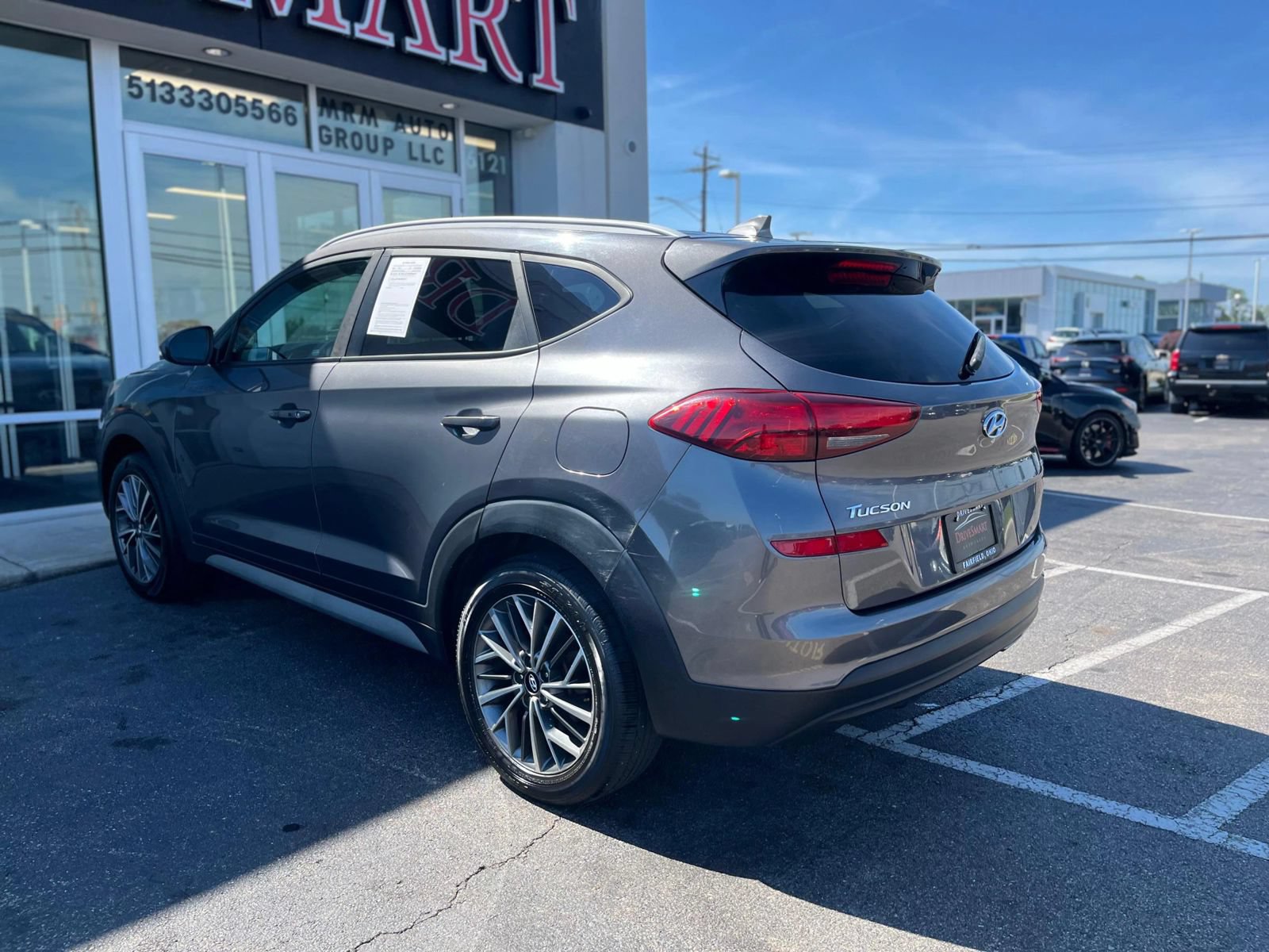 Used 2021 Hyundai Tucson SEL w/ Cargo Package AWD/4WD image 10