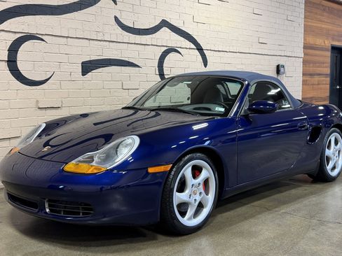 Used 2001 Porsche Boxster S image 11
